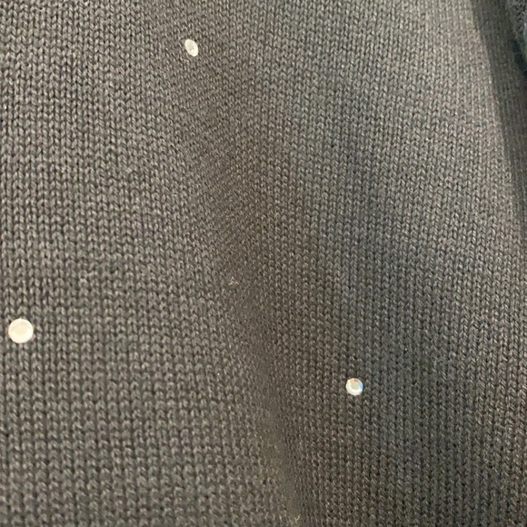 St. Clair Rhinestone Zipper Cardigan - Picture 7 of 12